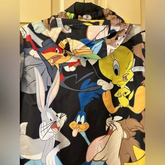 Members Only Cartoon Character Jacket - Multicolor - Picture 11 of 11